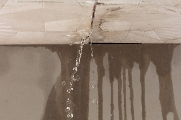 Professional Water Extraction technician working in Oakboro, NC